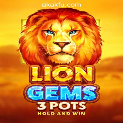 Discover the Excitement of LionGems3pots: The Premier Experience with AKAK.com Oficial Slots Brasil #1
